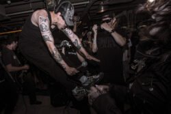 gig performance of BIB hardcore punk band from Omaha, Nebraska in Saigon, Vietnam