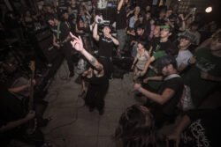 gig performance of BIB hardcore punk band from Omaha, Nebraska in Saigon, Vietnam