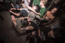 gig performance of BIB hardcore punk band from Omaha, Nebraska in Saigon, Vietnam