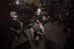 gig performance of BIB hardcore punk band from Omaha, Nebraska in Saigon, Vietnam