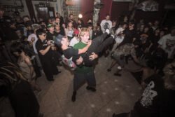 gig performance of BIB hardcore punk band from Omaha, Nebraska in Saigon, Vietnam