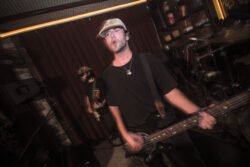 gig performance of BIB hardcore punk band from Omaha, Nebraska in Saigon, Vietnam