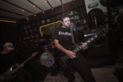 gig performance of BIB hardcore punk band from Omaha, Nebraska in Saigon, Vietnam