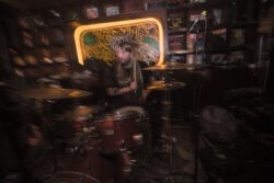 gig performance of BIB hardcore punk band from Omaha, Nebraska in Saigon, Vietnam