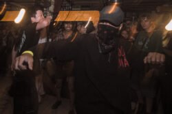 gig performance of BIB hardcore punk band from Omaha, Nebraska in Saigon, Vietnam