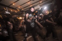 gig performance of BIB hardcore punk band from Omaha, Nebraska in Saigon, Vietnam