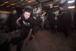 gig performance of BIB hardcore punk band from Omaha, Nebraska in Saigon, Vietnam