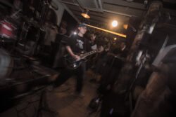 gig performance of BIB hardcore punk band from Omaha, Nebraska in Saigon, Vietnam