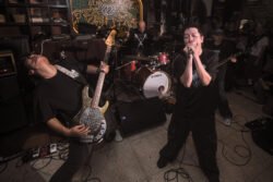 gig performance of BIB hardcore punk band from Omaha, Nebraska in Saigon, Vietnam