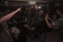 gig performance of BIB hardcore punk band from Omaha, Nebraska in Saigon, Vietnam