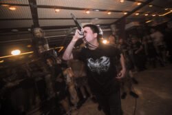 gig performance of BIB hardcore punk band from Omaha, Nebraska in Saigon, Vietnam