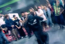 hell horse rising show, an underground hardcore gig in saigon, vietnam 2025