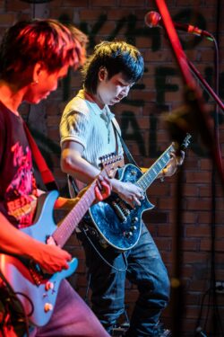 jaigon orchestra, 18 18, broken flower, yee water, kinh duong va ot punk rock death metal gig by ethos collective live at blue monkey HCMC concert photography by Cá Koi Lang Thang