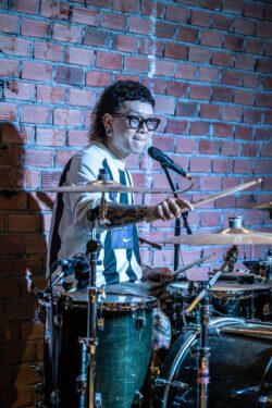 jaigon orchestra, 18 18, broken flower, yee water, kinh duong va ot punk rock death metal gig by ethos collective live at blue monkey HCMC concert photography by Cá Koi Lang Thang