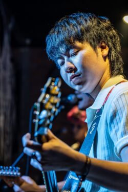jaigon orchestra, 18 18, broken flower, yee water, kinh duong va ot punk rock death metal gig by ethos collective live at blue monkey HCMC concert photography by Cá Koi Lang Thang