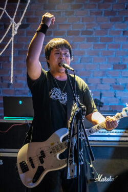 jaigon orchestra, 18 18, broken flower, yee water, kinh duong va ot punk rock death metal gig by ethos collective live at blue monkey HCMC concert photography by Cá Koi Lang Thang