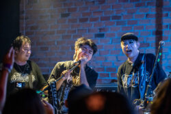 jaigon orchestra, 18 18, broken flower, yee water, kinh duong va ot punk rock death metal gig by ethos collective live at blue monkey HCMC concert photography by Cá Koi Lang Thang