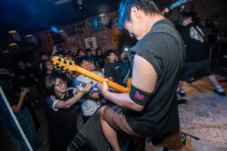 jaigon orchestra, 18 18, broken flower, yee water, kinh duong va ot punk rock death metal gig by ethos collective live at blue monkey HCMC concert photography by Cá Koi Lang Thang