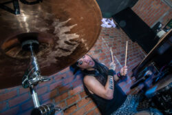 jaigon orchestra, 18 18, broken flower, yee water, kinh duong va ot punk rock death metal gig by ethos collective live at blue monkey HCMC concert photography by Cá Koi Lang Thang