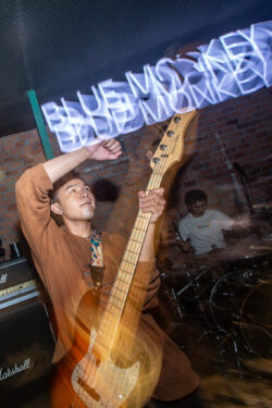 jaigon orchestra, 18 18, broken flower, yee water, kinh duong va ot punk rock death metal gig by ethos collective live at blue monkey HCMC concert photography by Cá Koi Lang Thang