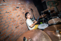jaigon orchestra, 18 18, broken flower, yee water, kinh duong va ot punk rock death metal gig by ethos collective live at blue monkey HCMC concert photography by Cá Koi Lang Thang
