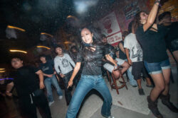 jaigon orchestra, 18 18, broken flower, yee water, kinh duong va ot punk rock death metal gig by ethos collective live at blue monkey HCMC concert photography by Cá Koi Lang Thang