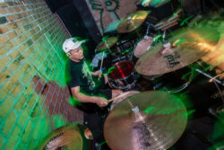 jaigon orchestra, 18 18, broken flower, yee water, kinh duong va ot punk rock death metal gig by ethos collective live at blue monkey HCMC concert photography by Cá Koi Lang Thang