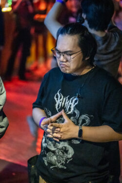 jaigon orchestra, 18 18, broken flower, yee water, kinh duong va ot punk rock death metal gig by ethos collective live at blue monkey HCMC concert photography by Cá Koi Lang Thang
