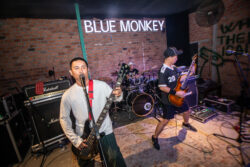 jaigon orchestra, 18 18, broken flower, yee water, kinh duong va ot punk rock death metal gig by ethos collective live at blue monkey HCMC concert photography by Cá Koi Lang Thang