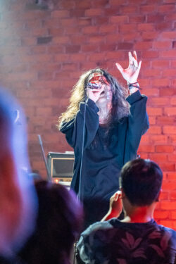 jaigon orchestra, 18 18, broken flower, yee water, kinh duong va ot punk rock death metal gig by ethos collective live at blue monkey HCMC concert photography by Cá Koi Lang Thang