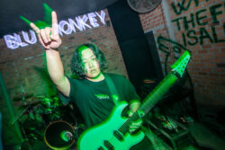 jaigon orchestra, 18 18, broken flower, yee water, kinh duong va ot punk rock death metal gig by ethos collective live at blue monkey HCMC concert photography by Cá Koi Lang Thang