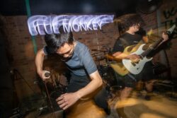 jaigon orchestra, 18 18, broken flower, yee water, kinh duong va ot punk rock death metal gig by ethos collective live at blue monkey HCMC concert photography by Cá Koi Lang Thang