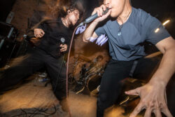 jaigon orchestra, 18 18, broken flower, yee water, kinh duong va ot punk rock death metal gig by ethos collective live at blue monkey HCMC concert photography by Cá Koi Lang Thang