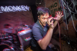 jaigon orchestra, 18 18, broken flower, yee water, kinh duong va ot punk rock death metal gig by ethos collective live at blue monkey HCMC concert photography by Cá Koi Lang Thang