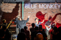 jaigon orchestra, 18 18, broken flower, yee water, kinh duong va ot punk rock death metal gig by ethos collective live at blue monkey HCMC concert photography by Cá Koi Lang Thang